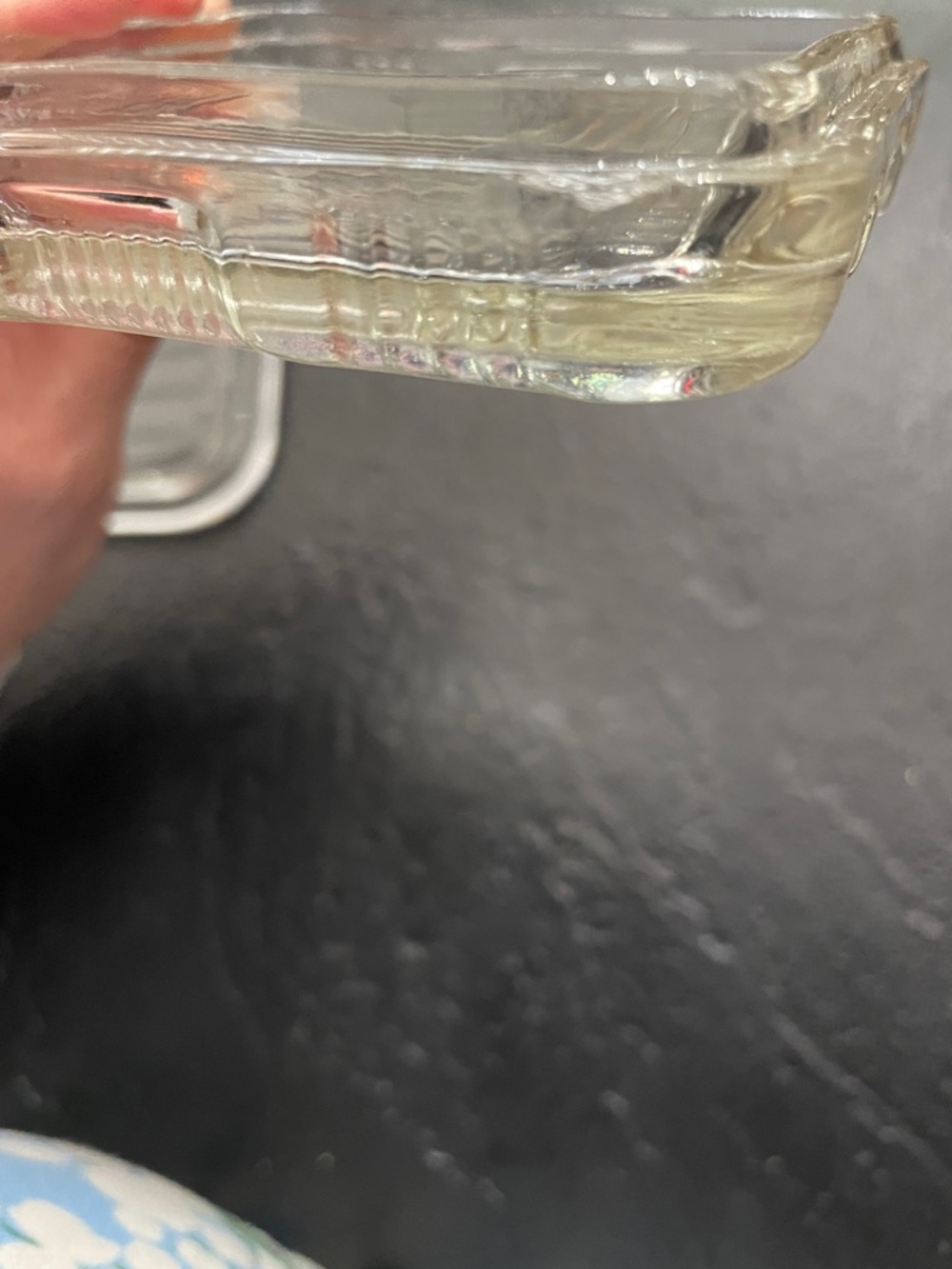 Clear Glass Square Accessory Case - Transparent - Picture 6 of 9
